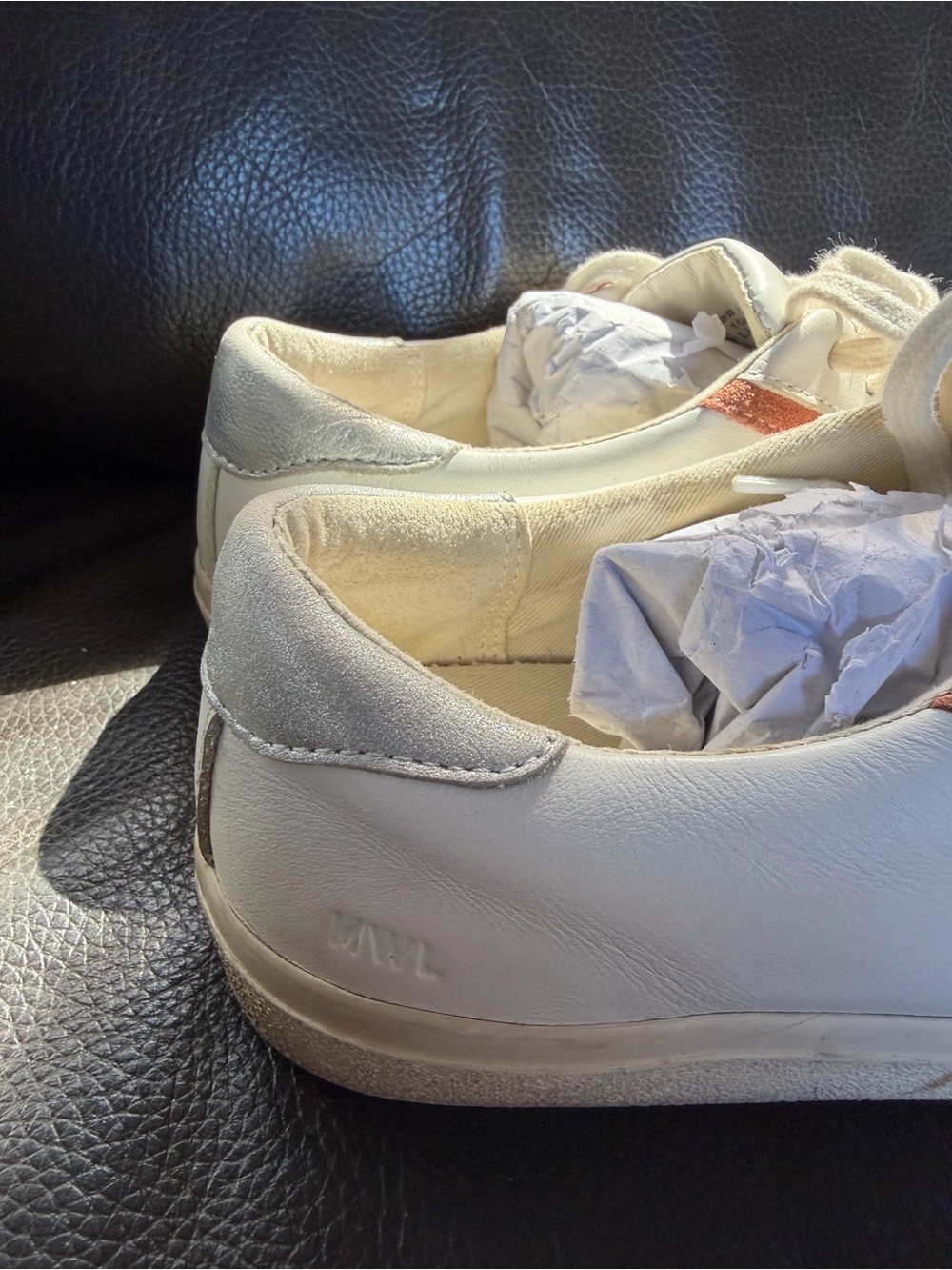 Madewell Delia Sidewalk Low Top Unisex’s Sneakers - Picture 5 of 10